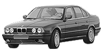 BMW E34 B1179 Fault Code